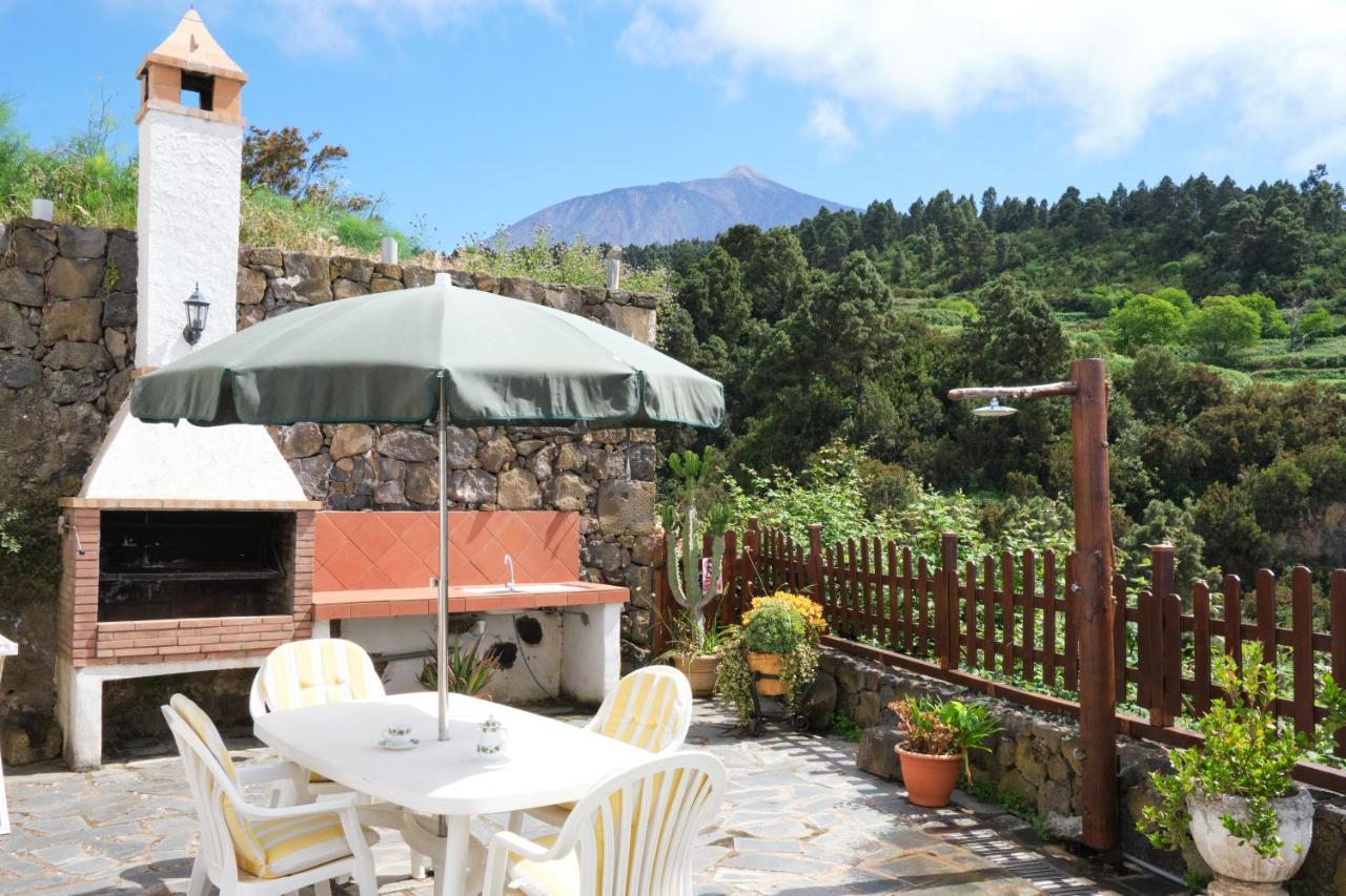 Casa Rural Felipe Luis San Juan de la Rambla Esterno foto